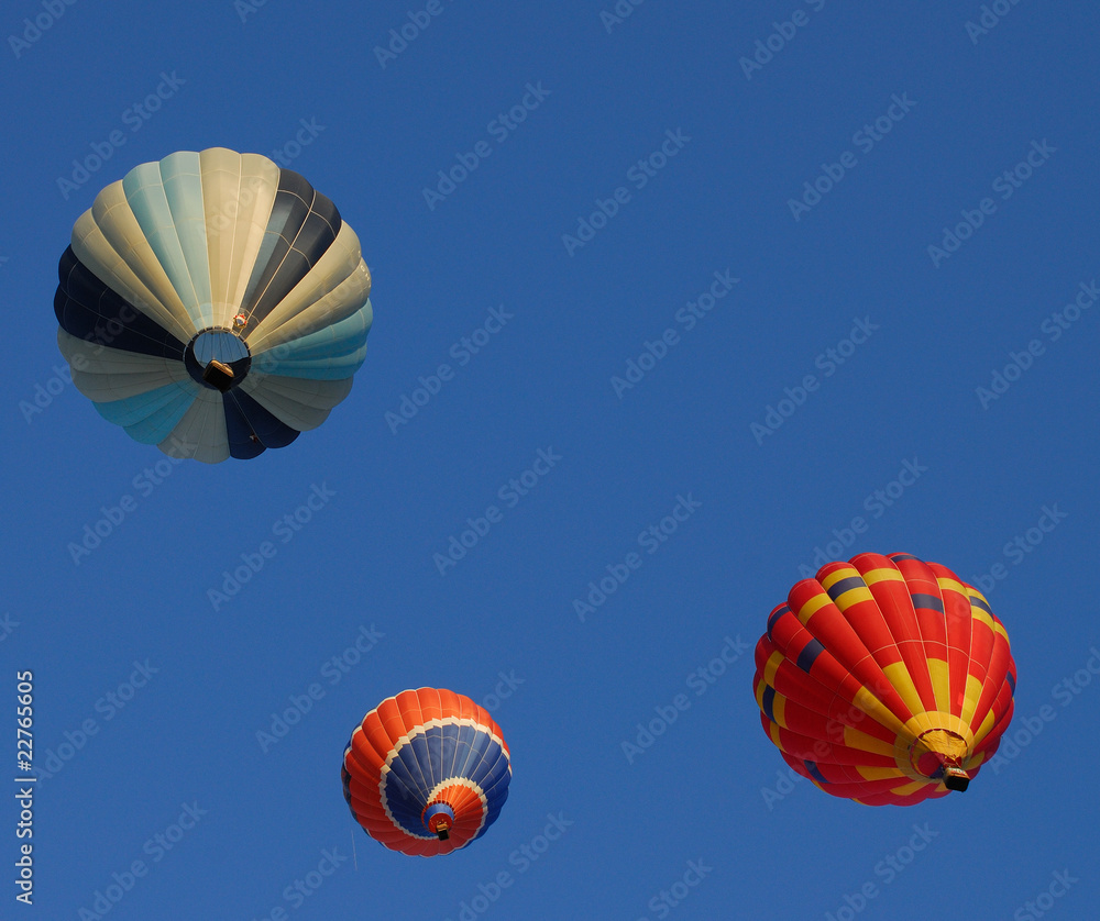 Fototapeta premium Hot Air Balloons