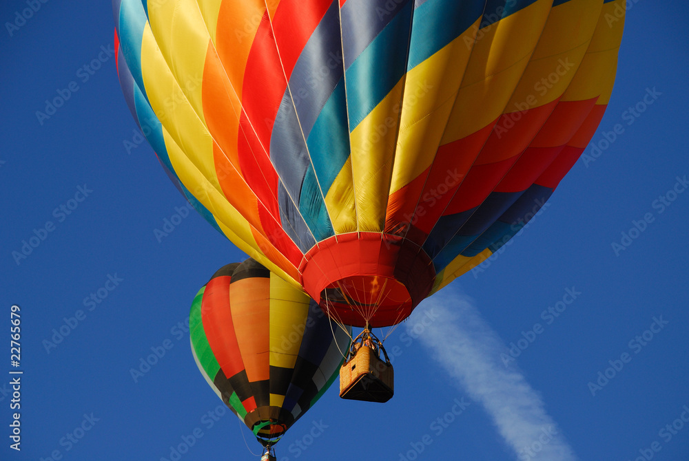 Fototapeta premium Hot Air Balloons