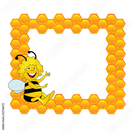 Honey frame