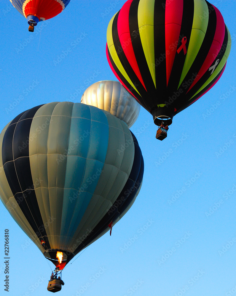 Fototapeta premium Hot Air Balloons