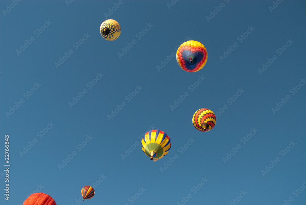 Fototapeta premium Hot Air Balloons
