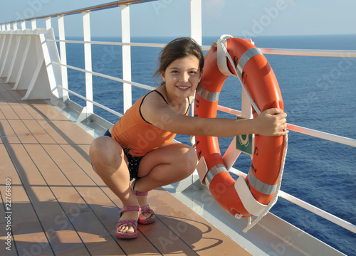 In cruise