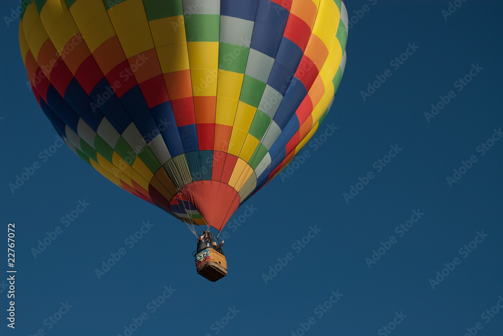 Naklejka premium Hot Air Balloons