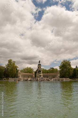 Monumento a Alfonso XII. Retiro