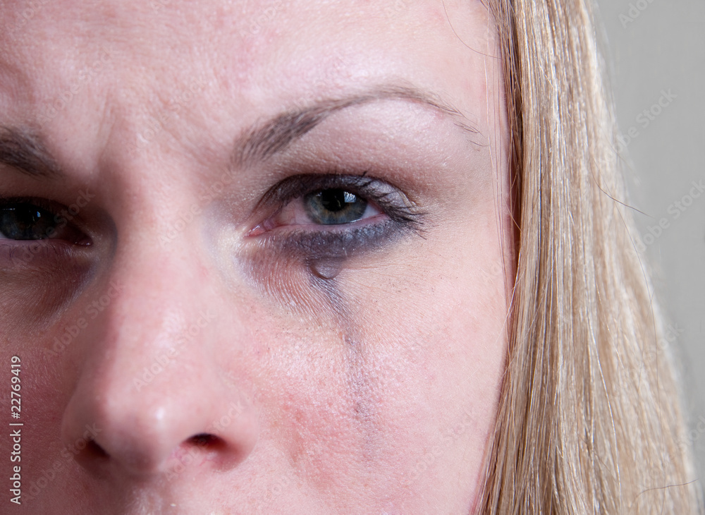 Fototapeta premium Crying