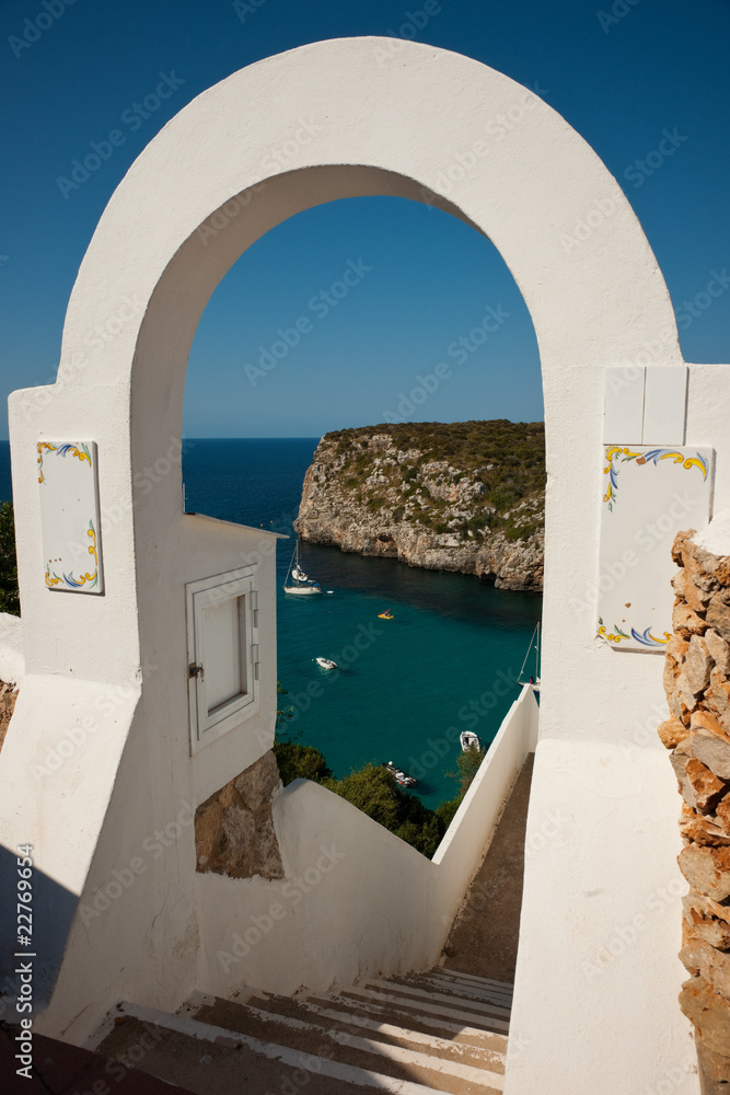 Fototapeta premium Cala en Porter arch