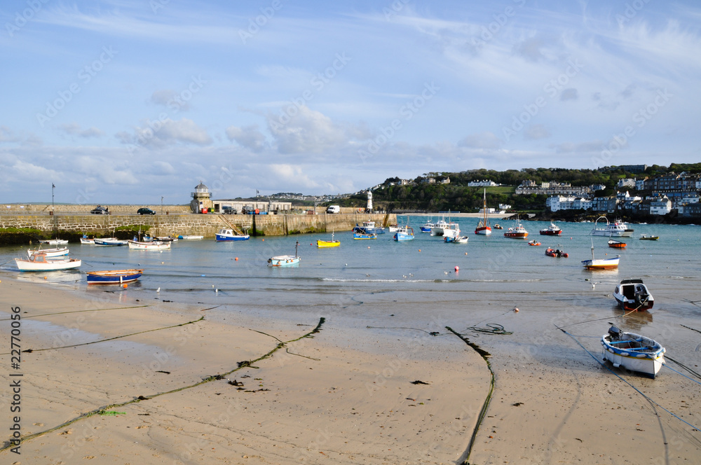 Tide Out in the Harbour - Part II