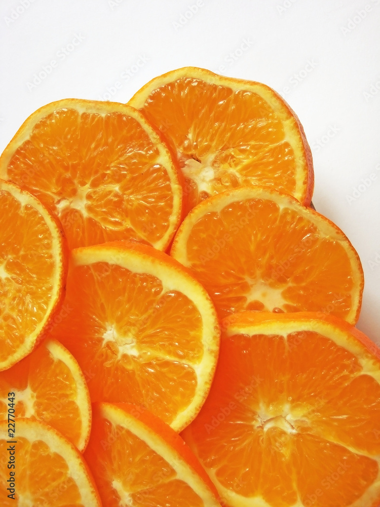 Orange slices Orange slices