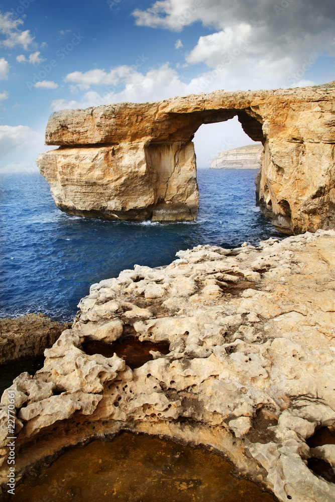 Azure Window, Island of Gozo