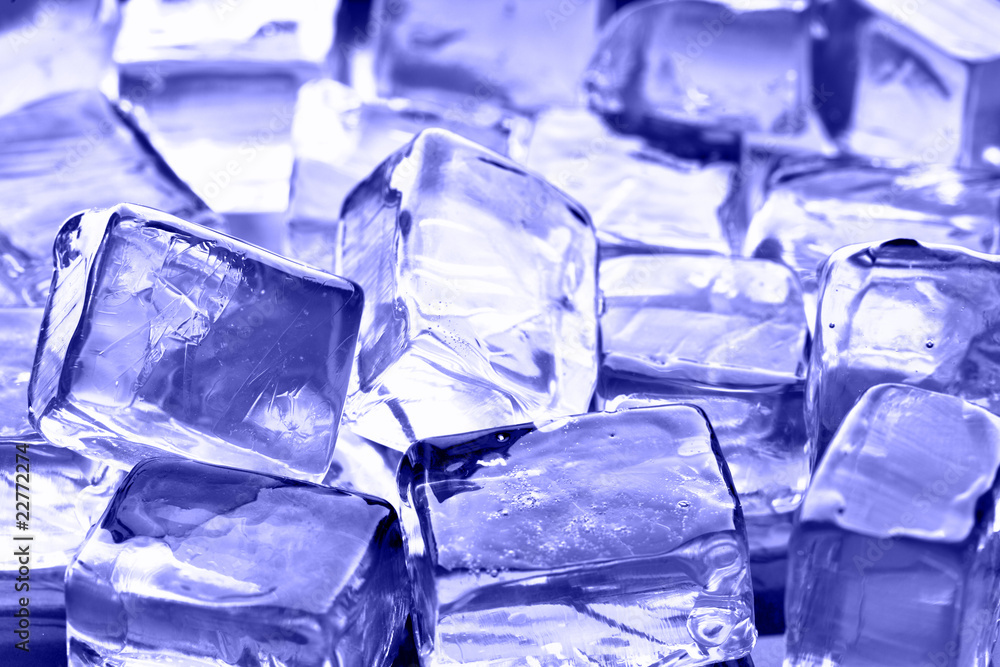 Ice cubes Ice cubes