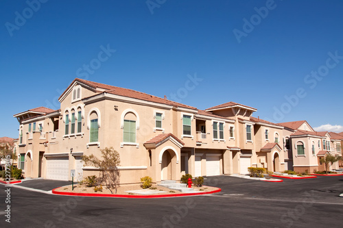 Quiet suburban neighborhood