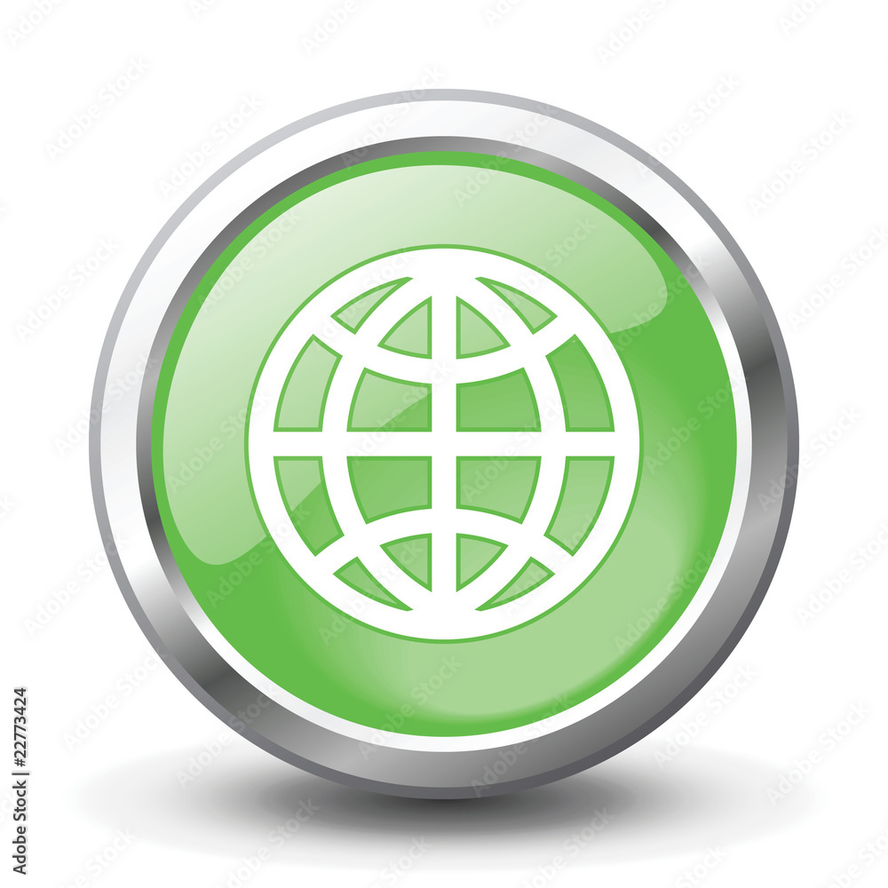 Stylish button, vector illustration. Stylish button, vector illustration.