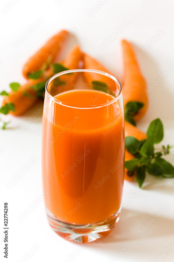 Karottensaft Karottensaft