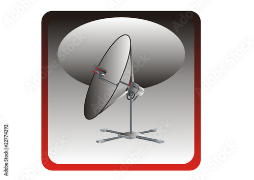 Comunication - Satellitenschüssel