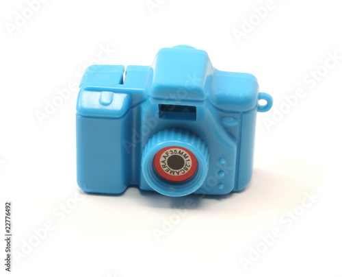 Blue Toy Camera