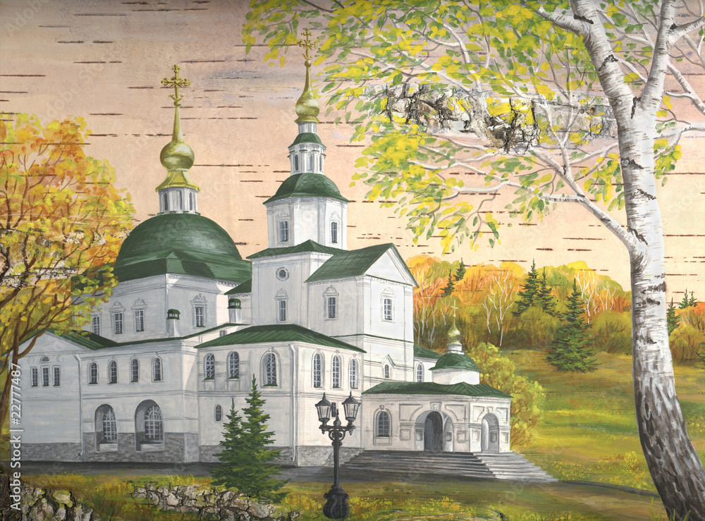 Danilov Monastery, Moscow, Russia