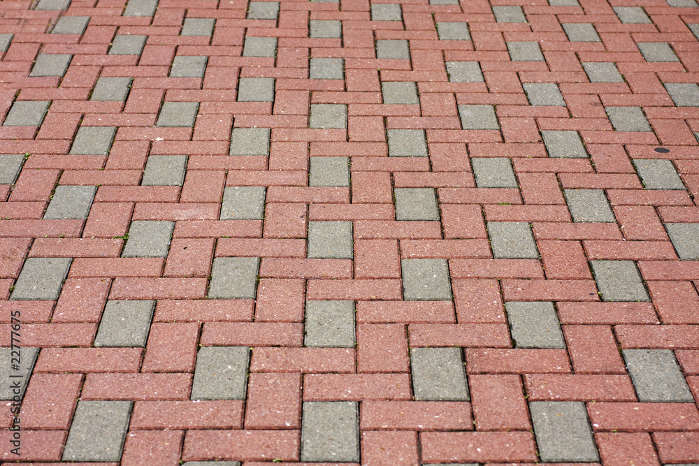 custom made wallpaper toronto digitalit is a Brick pavement in a city .