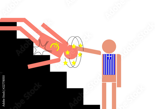 Greek pulling Euro Down