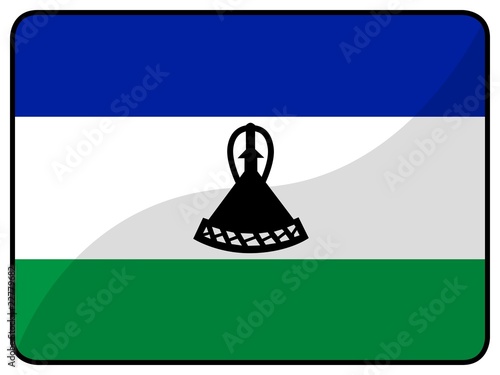 drapeau lesotho flag