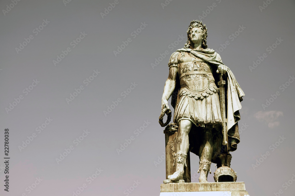 Statue Louis XIV