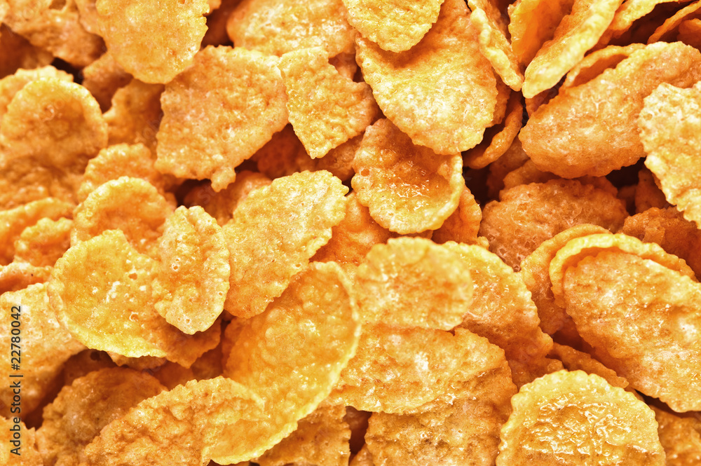 background of corn flakes background of corn flakes