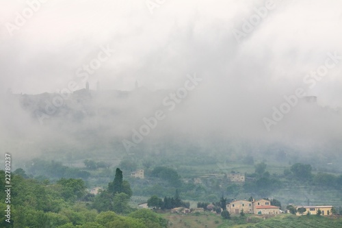 Tuscany landscape