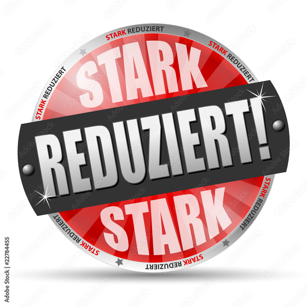 REDUZIERT! stark