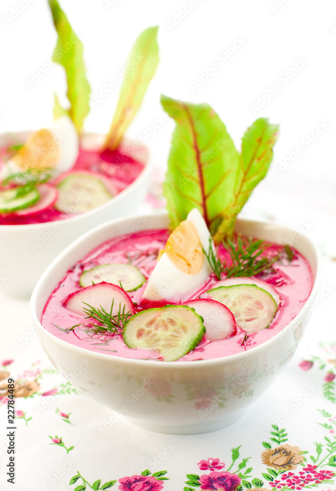 cold beet soup cold beet soup
