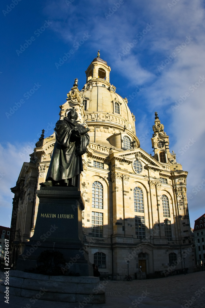 Dresden Frauenkirche (Church of Our Lady)