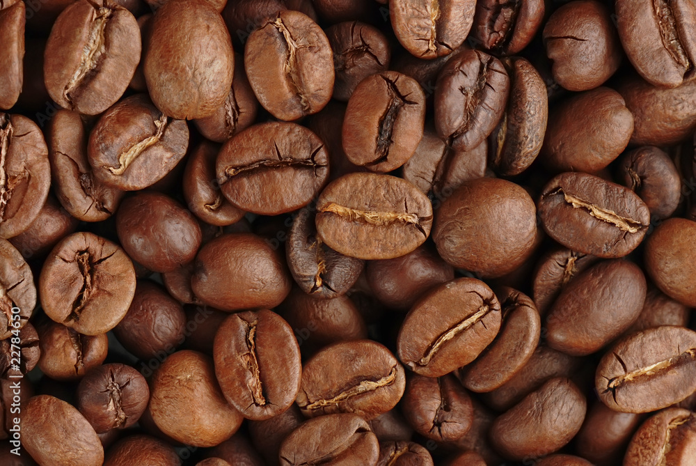 Fototapeta premium Coffee beans