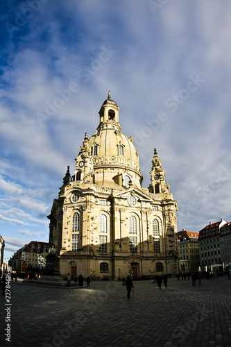Dresden Frauenkirche (Church of Our Lady)