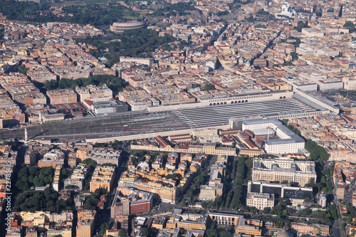 Rome, famous Termini Station photo