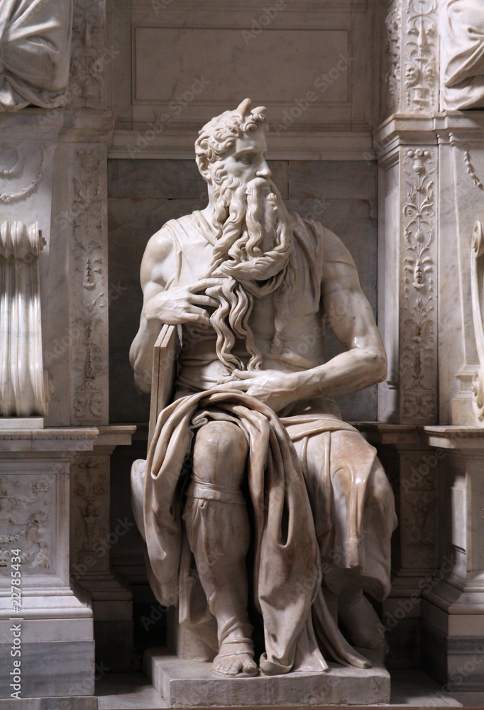 Moses by Michelangelo