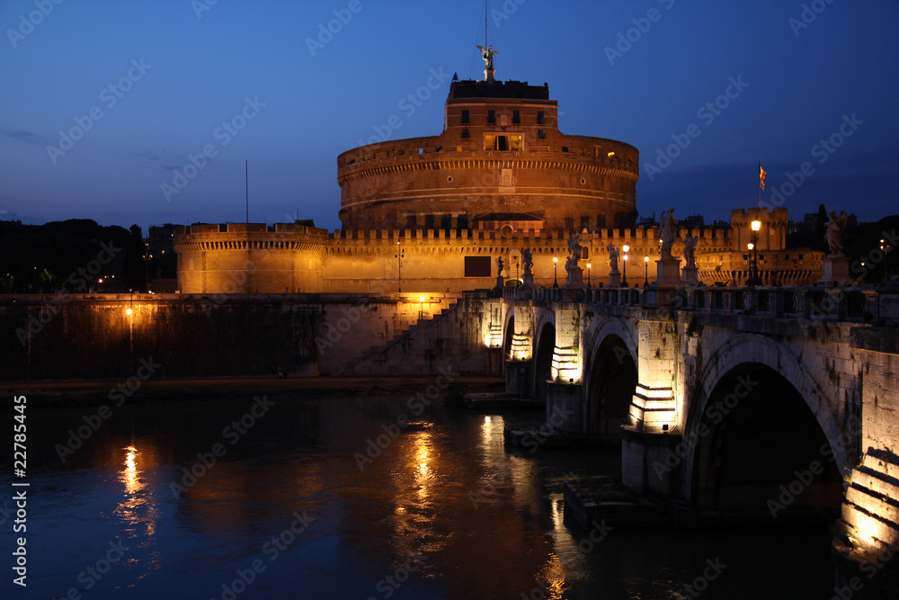 Rome - Castel Sant' Angelo