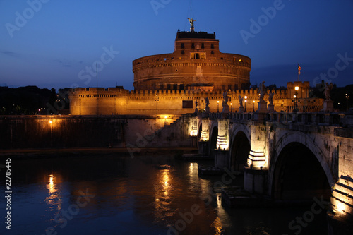 Rome - Castel Sant' Angelo