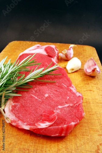 Bistecca in cucina