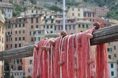 Reti di pescatori photo