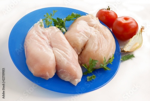 chicken white meat fillets