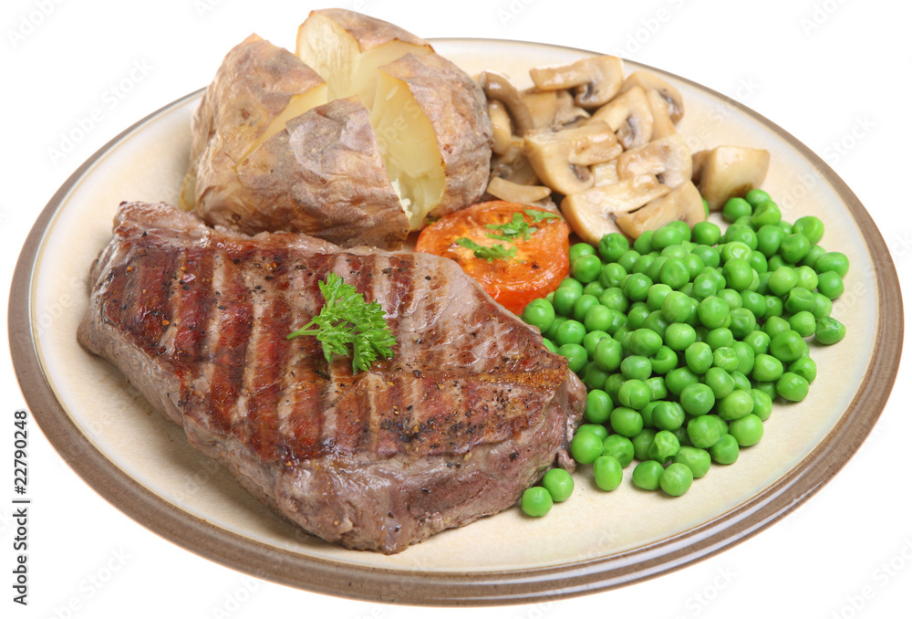 Sirloin Steak Dinner Sirloin Steak Dinner