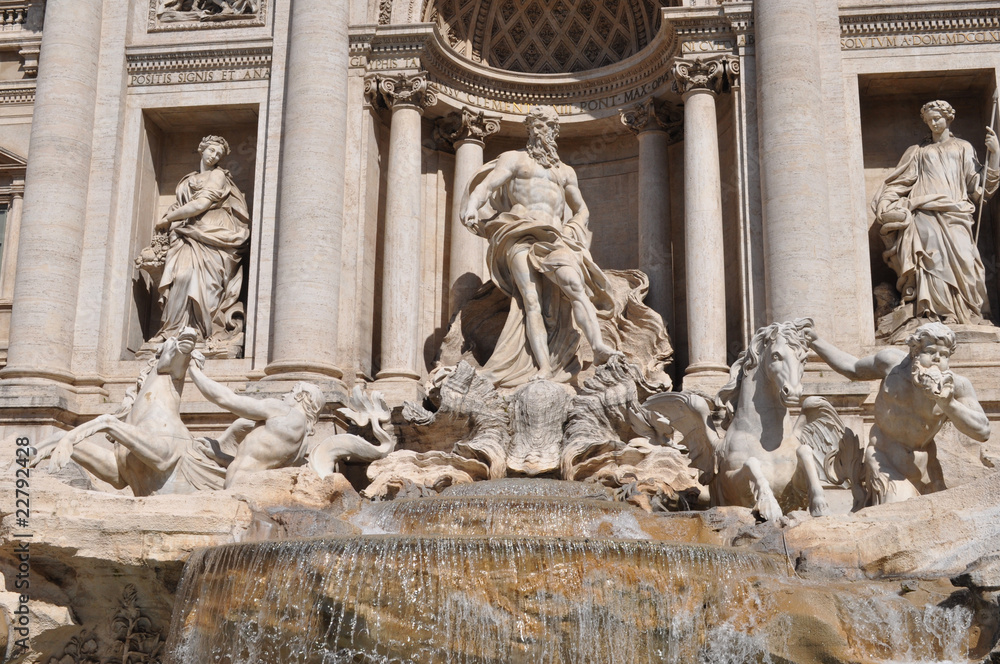 Trevi Fountain, Rome