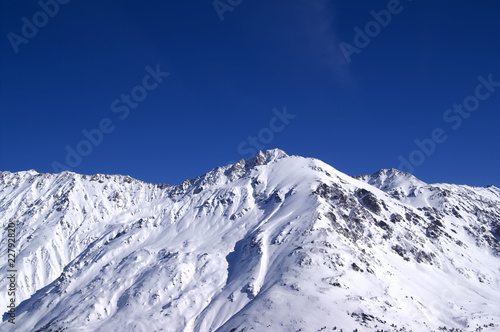 Panoramic view. Elbrus Region. © BSANI
