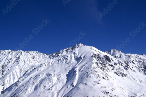 Panoramic view. Elbrus Region.