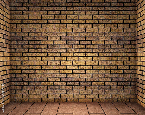Картината върху платно fondo de ladrillos 2