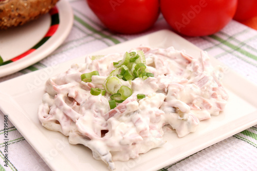 fleischsalat photo