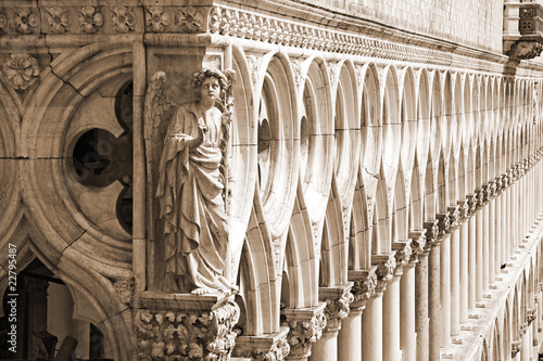 Palazzo Ducale- dettaglio 2, Venezia photo