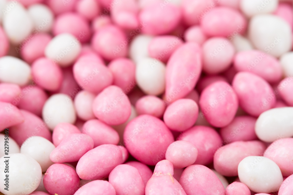 Rosa Weiße Muisjes Rosa Weiße Muisjes