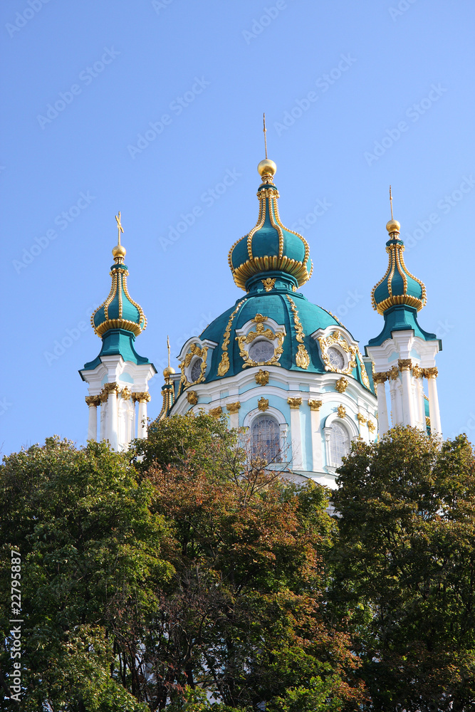 Andreyivskaya church