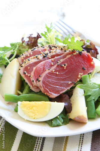 Seared Tuna Salad Nicoise