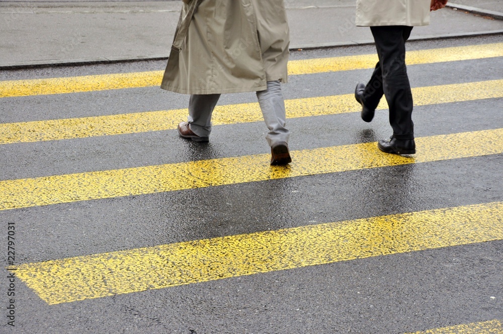 Obraz premium Fussgängerstreifen