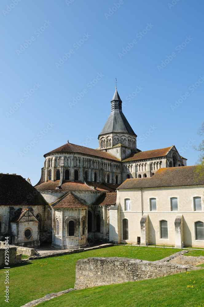 Eglise prieurale Notre-Dame La Charité-sur-Loire (58)